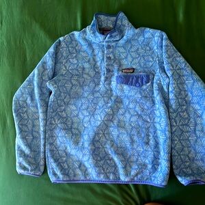 Patagonia Synchilla Snap-T Fleece Pullover Batik
Hex Big Imperial Blue S